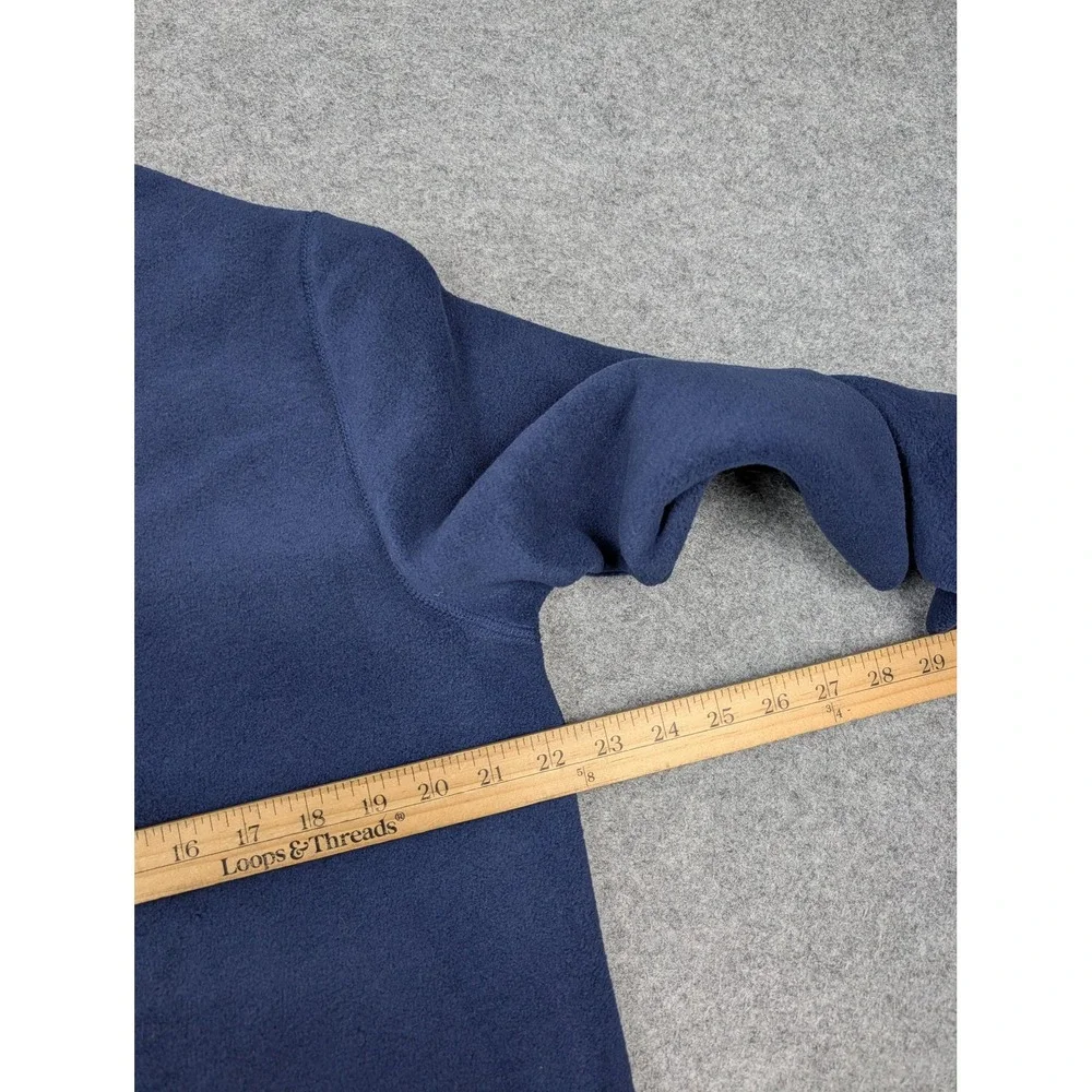 Cotopaxi Pullover Mens Medium Blue Colorblock Fleece Snap Long Sleeve